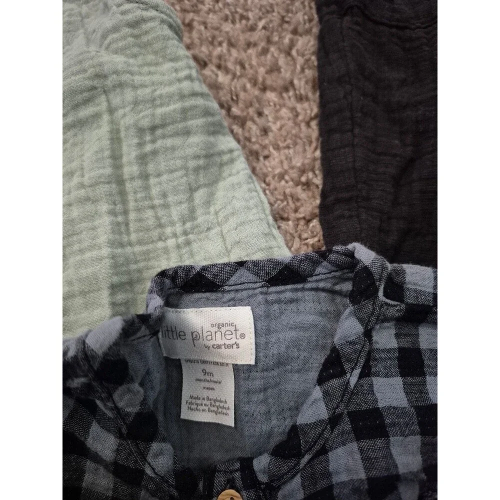 Little planet organic bundle size 9 months